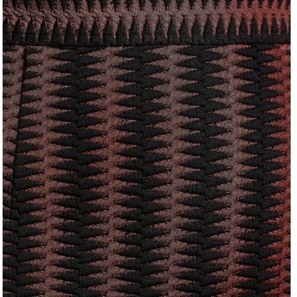 Maeve black & brown structured dress - Picture 9 of 10